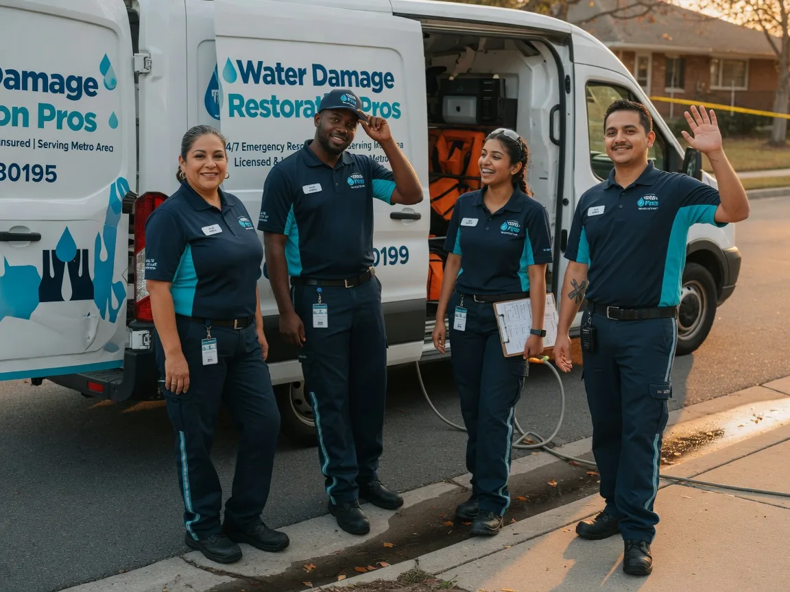 Water Damage Restoration company in Gainesville, TX